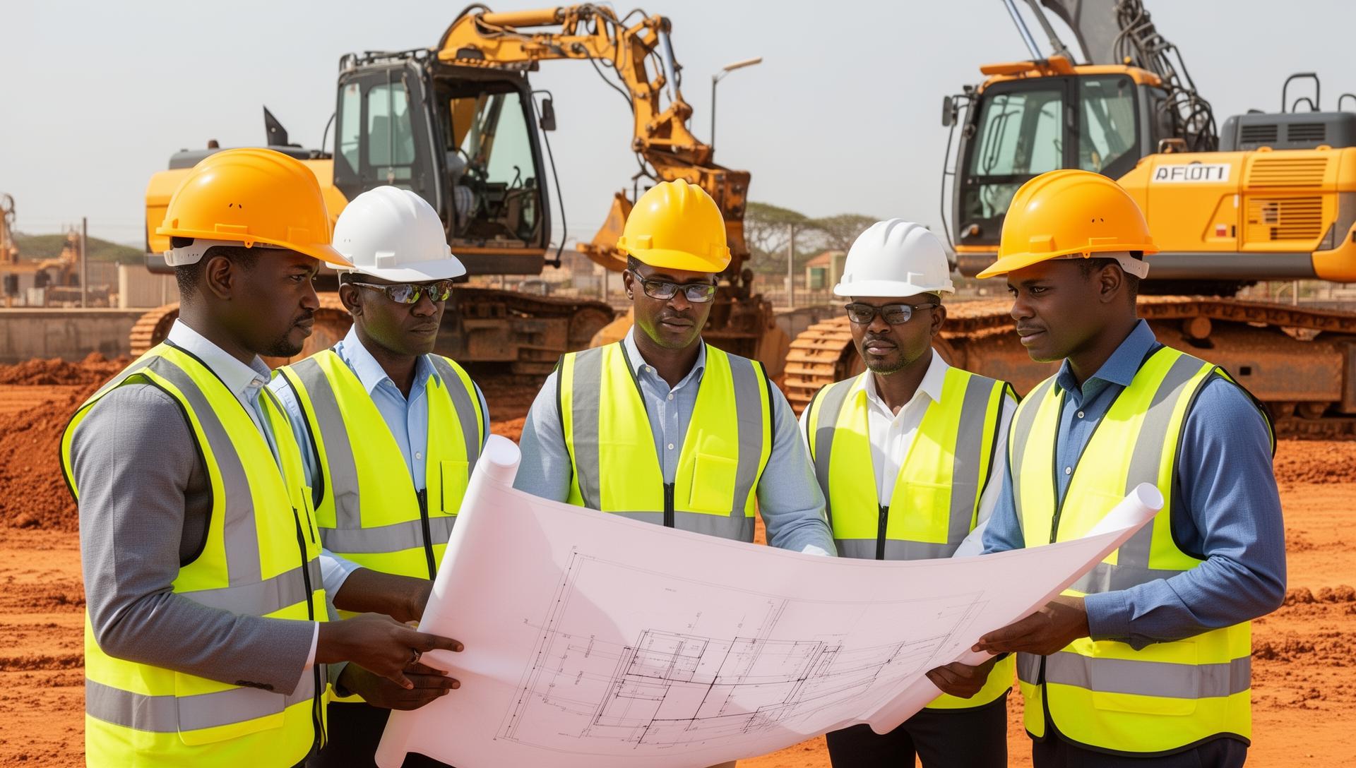 BAL'OR TRAVTECH ENGINEERING – Génie civil, forage & construction en RDC