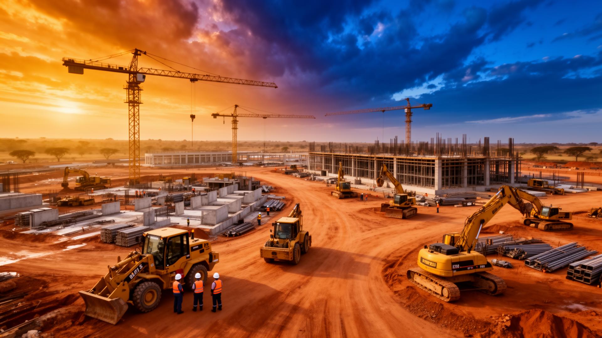 BAL'OR TRAVTECH ENGINEERING – Génie civil, forage & construction en RDC