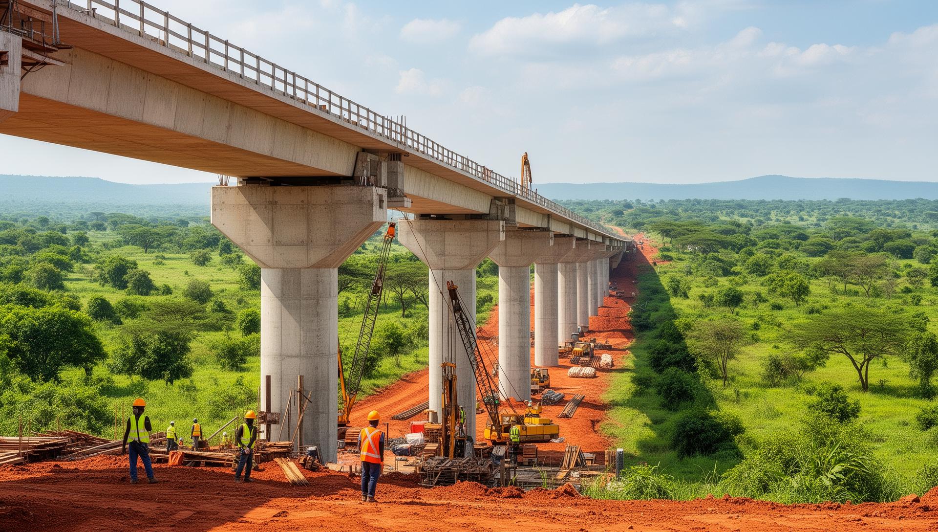 BAL'OR TRAVTECH ENGINEERING – Génie civil, forage & construction en RDC