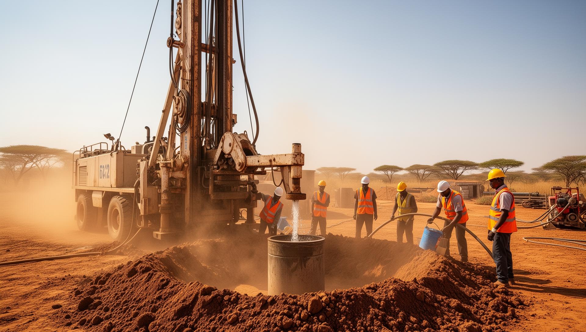 BAL'OR TRAVTECH ENGINEERING – Génie civil, forage & construction en RDC