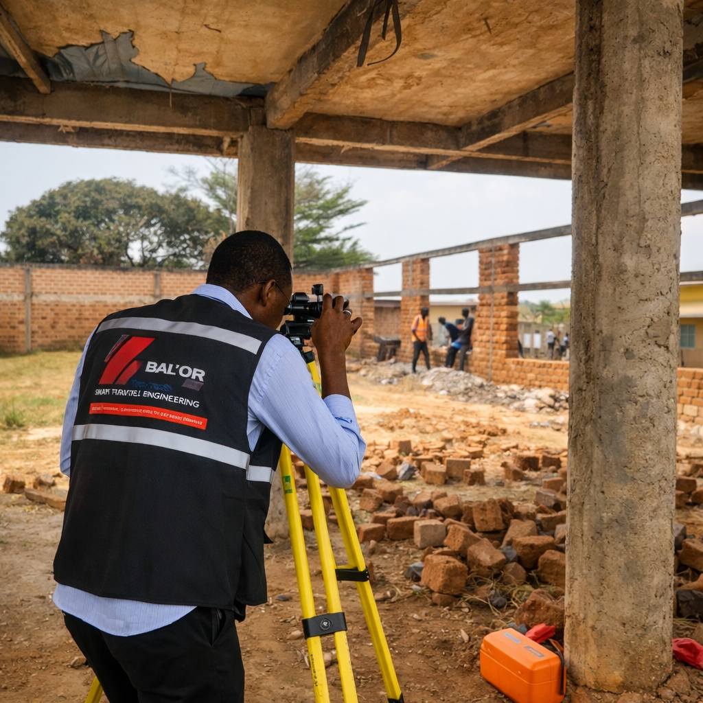 BAL'OR TRAVTECH ENGINEERING – Génie civil, forage & construction en RDC