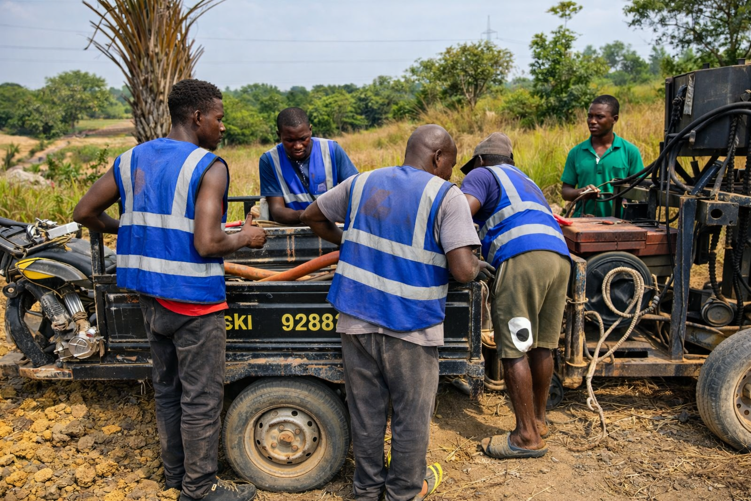 BAL'OR TRAVTECH ENGINEERING – Génie civil, forage & construction en RDC