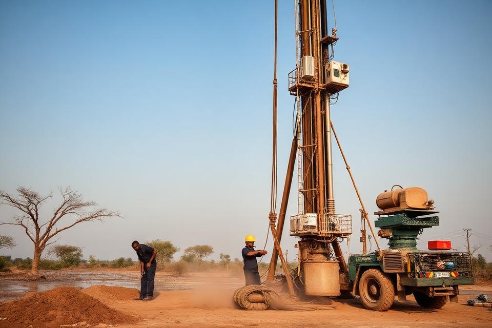 BAL'OR TRAVTECH ENGINEERING – Génie civil, forage & construction en RDC
