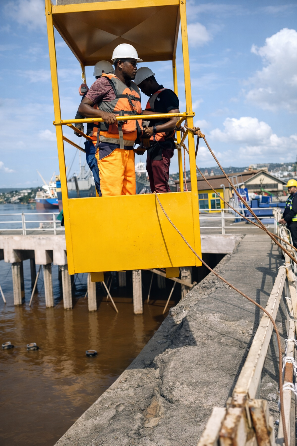 BAL'OR TRAVTECH ENGINEERING – Génie civil, forage & construction en RDC