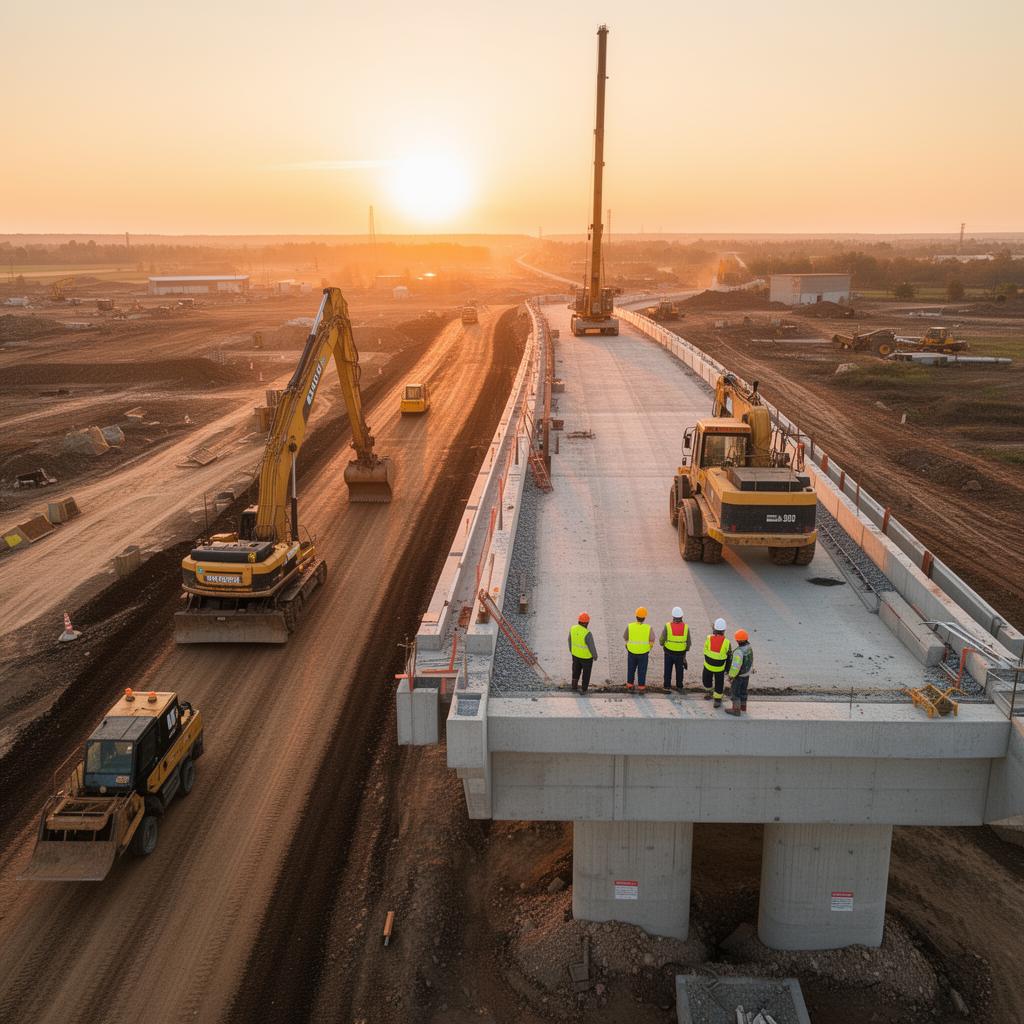 BAL'OR TRAVTECH ENGINEERING – Génie civil, forage & construction en RDC